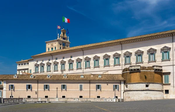 Quirinale-palota, a lakóhely, az elnök, Olaszország — Stock Fotó