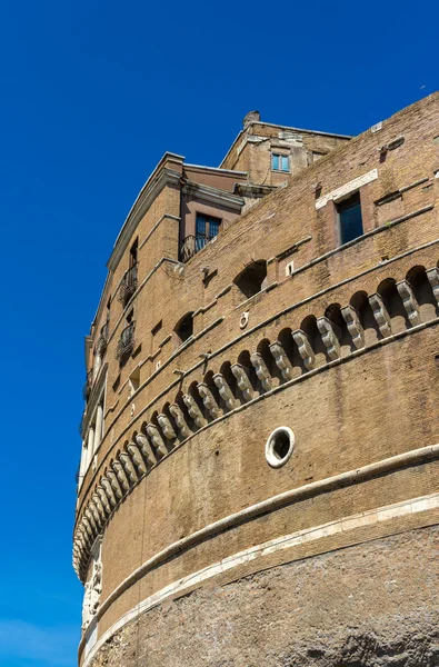 Detaljer för castel sant'angelo i Rom, Italien — Stockfoto