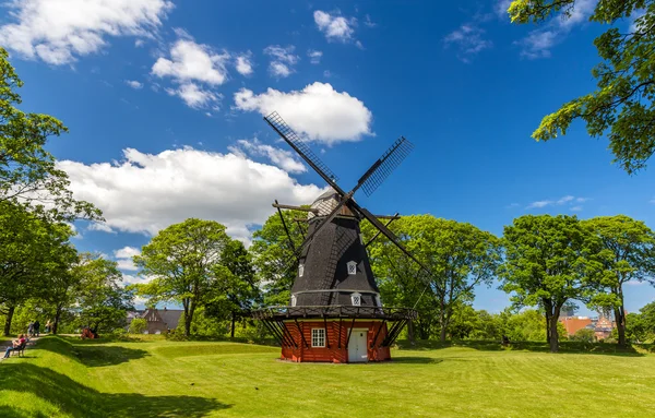 Moulin à vent dans la forteresse de Kastellet, Copenhague — Photo