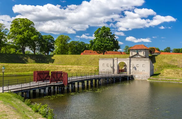 Vstup do kastellet, pevnost v Kodani — Stock fotografie