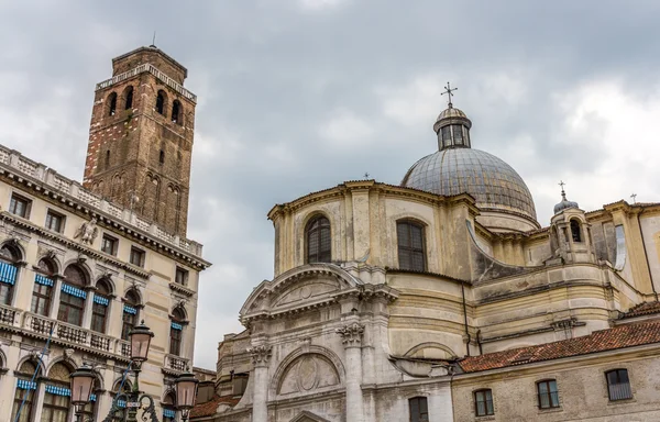 Igreja de San Geremia e Palazzo Labia em Veneza — Fotografia de Stock