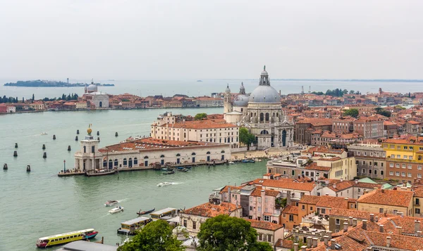 Vue aérienne de Venise, Italie — Photo