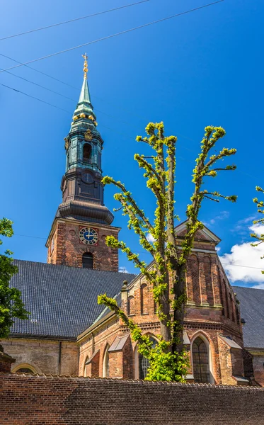 St.-Pieterskerk in Kopenhagen, Denemarken — Stockfoto