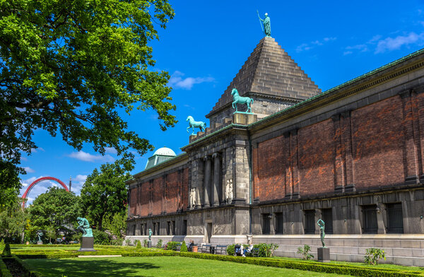 Ny Carlsberg Glyptotek, an art museum in Copenhagen, Denmark