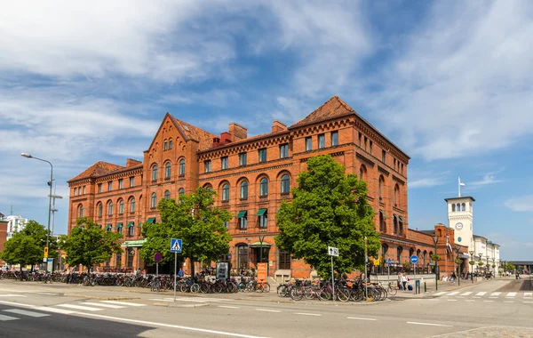 Malmö bahnhof, schweden — Stockfoto