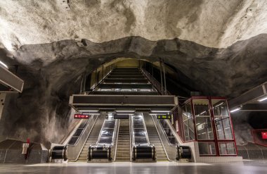 iç stadshagen istasyonu, stockholm metro