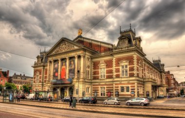 Koninklijk concertgebouw, een Concertgebouw in amsterdam