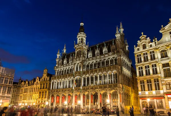 Maison du roi i Bryssel, Belgien — Stockfoto