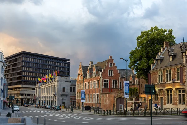 Palais des beaux arts in Brussels, Belgium — Stock Photo, Image