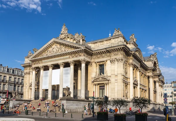 Bourse de Bruxelles - Belgique — Photo