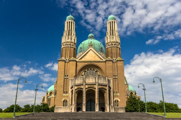 Basilica of the Sacred Heart - Brussels, Belgium — Stock Photo, Image