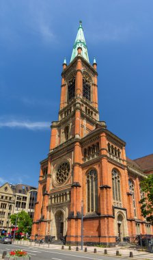 Johannes Church (Johanneskirche) in Dusseldorf, Germany clipart