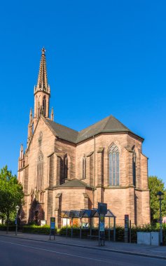 evangelische stadtkirche offenburg - Almanya, baden-wurttembe içinde