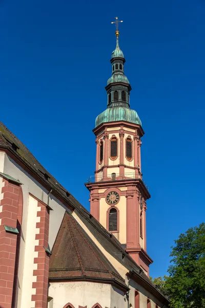 Holy cross church in Offenburg, Germany — Stock Photo, Image