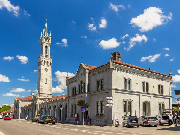 Bahnhof Konstanz, Deutschland — Stockfoto