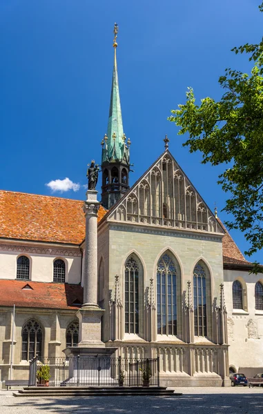 Kostnice minster (katedrála) - Německo, Bádensko Württembersko — Stock fotografie