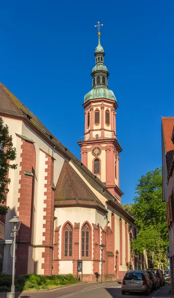 Holy cross church in Offenburg, Germany — Stock Photo, Image