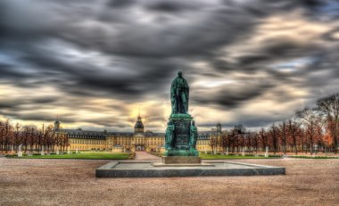 anıt karl friedrich von baden ve karlsruhe palace, ORME