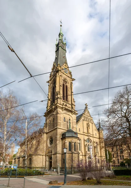 Christuskirche in heidelberg - deutschland, baden-Württemberg — Stockfoto