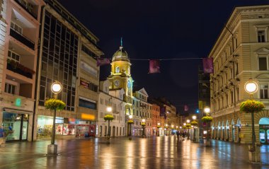 Korzo, Rijeka, Hırvatistan'ın ana caddesi