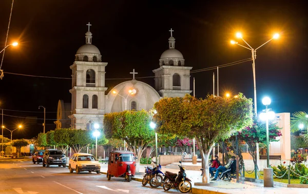 Igreja de San Cristobal em Puerto Maldonado, Peru — Fotografia de Stock