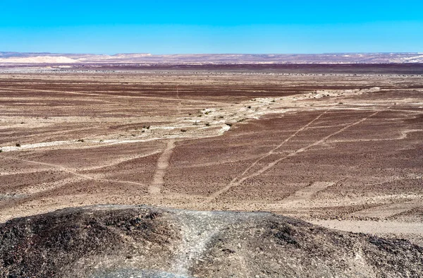 Γεωγλυφικά και γραμμές του Nazca στο Περού — Φωτογραφία Αρχείου
