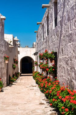 Arequipa, Peru Santa Catalina Manastırı