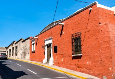 Arequipa, Peru 'daki sömürge evleri