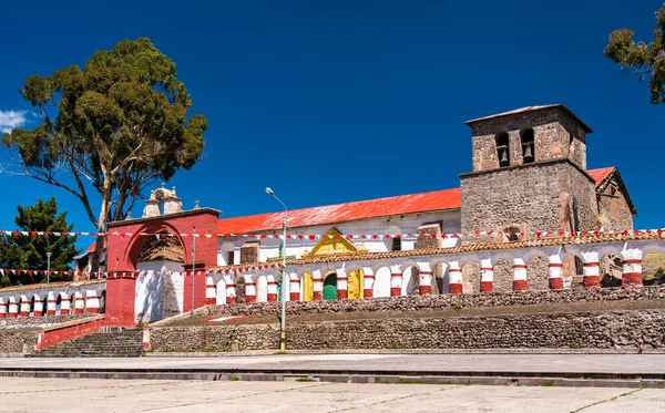 Catedral de Chucuito en Perú —  Fotos de Stock