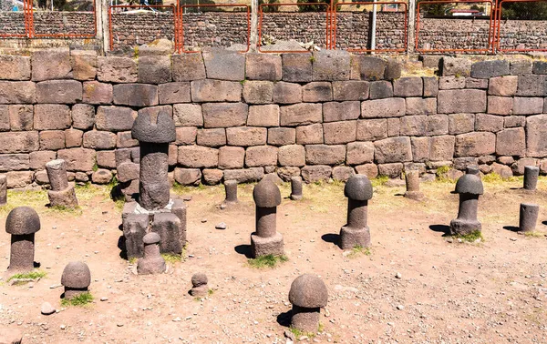 Inca Uyo Fertility Temple in Chucuito, Peru — Stock Photo, Image