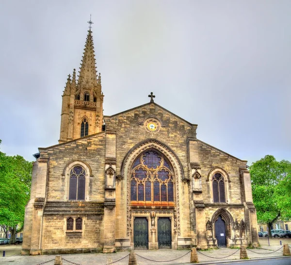 Iglesia de Santa Eulalia en Burdeos, Francia — Foto de Stock