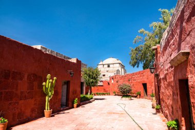 Arequipa, Peru Santa Catalina Manastırı