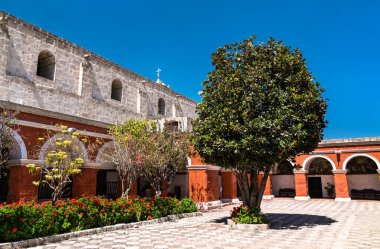 Arequipa, Peru Santa Catalina Manastırı