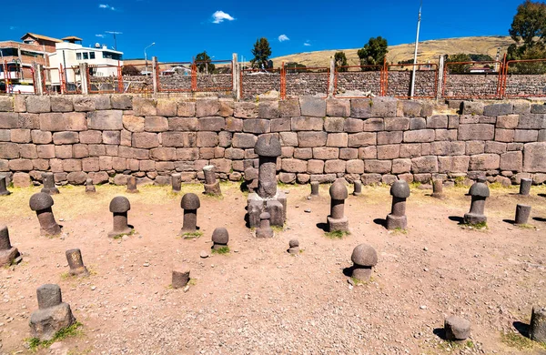 Inca Uyo Fertility Temple in Chucuito, Peru — Stock Photo, Image