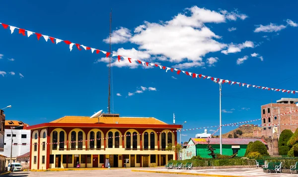 Ayuntamiento de Chucuito en Perú —  Fotos de Stock
