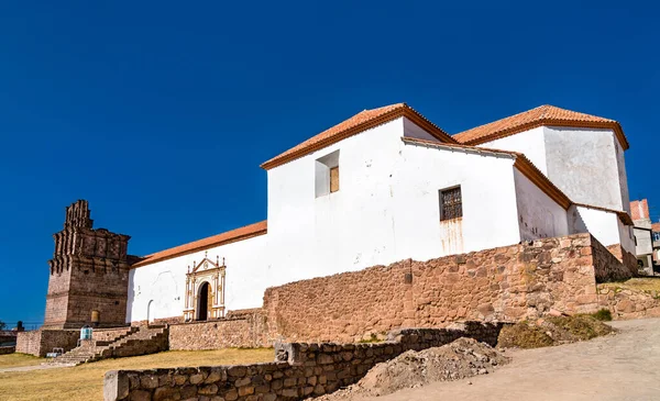 Igreja de Nossa Senhora da Assunção em Juli, Peru — Fotografia de Stock