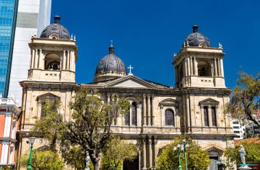 Bolivya 'daki La Paz Katedrali
