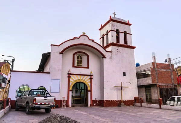 San Andres Kirche in Desaguadero, Peru — Stockfoto