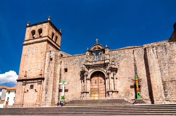秘鲁库斯科Assisi教堂方济各 — 图库照片