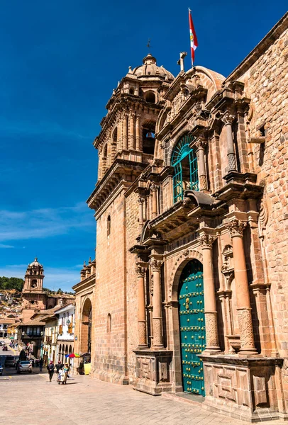 秘鲁库斯科的La Merced大教堂 — 图库照片