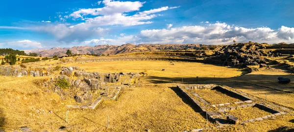 Qocha Chincanas v Sacsayhuaman v Cuscu, Peru — Stock fotografie