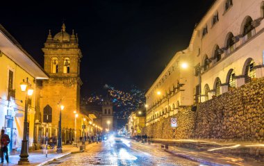 Cusco, Peru 'daki Santa Clara Kilisesi