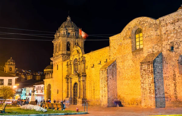 Basilica di La Merced a Cusco, Perù — Foto Stock