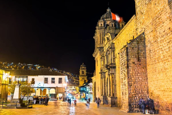 Basílica de La Merced en Cusco, Perú —  Fotos de Stock