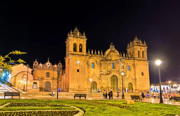 Catedral de Cusco en Perú —  Fotos de Stock