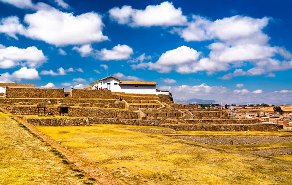 Incan Ruins at Chinchero in Peru — Stock fotografie