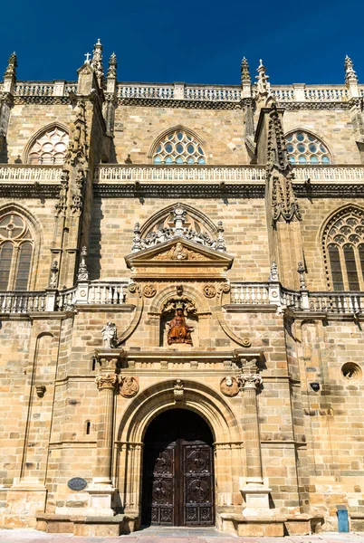 スペインのアストリア大聖堂 — ストック写真