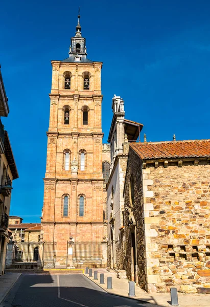La Catedral de Astorga en España — Foto de Stock