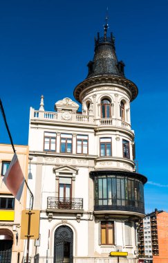 İspanya 'da Astorga' nın mimarisi