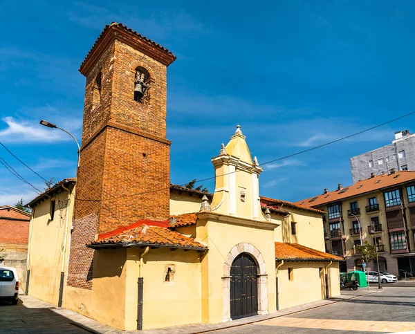 Kerk van San Pedro De Los Huertos in Leon, Spanje — Stockfoto
